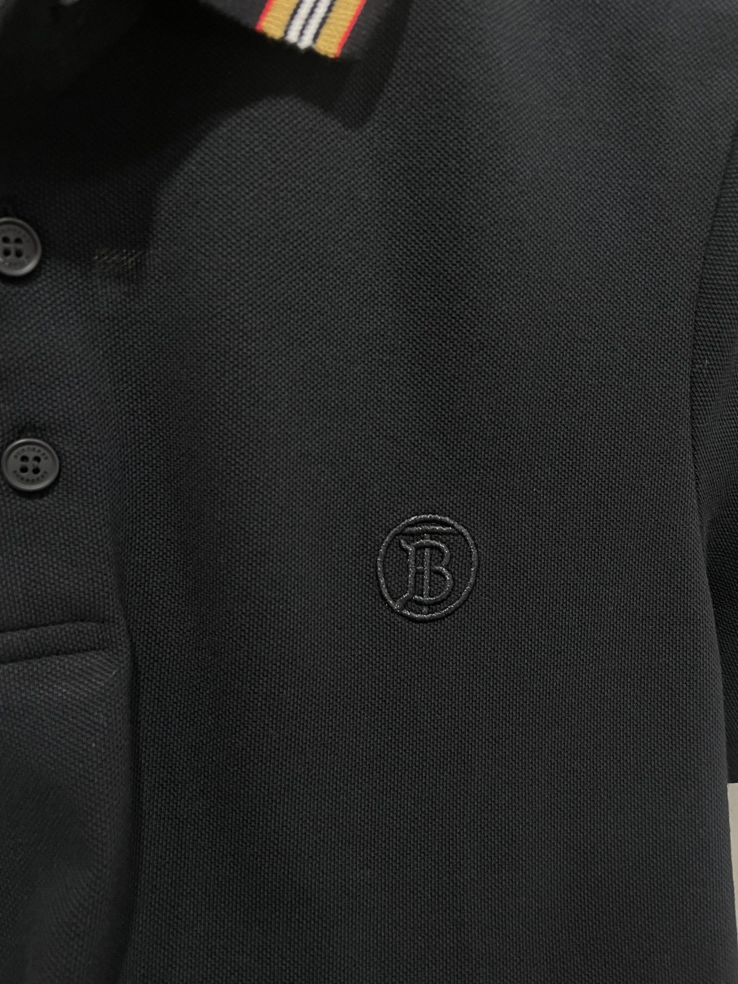 wg.luxury- 2ur25rry embroidery cotton Polo 5Colour item:E-F409C0932-4